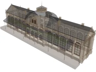 Nordstadt 3D Model preview