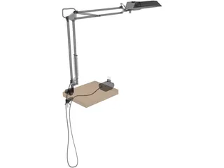 Lamp Office 3D Model preview