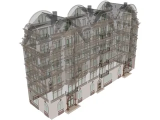 Palace 3D Model preview