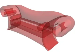 Sofa 3D Model preview