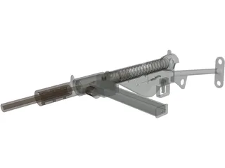 Sten Mk II 3D Model preview