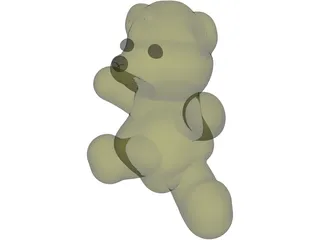 Bear 3D Model preview
