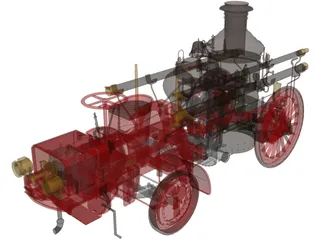 Christie 3D Model preview