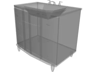 Great Indoors Sink 3D Model preview
