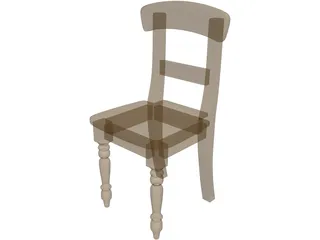Chair 3D Model preview