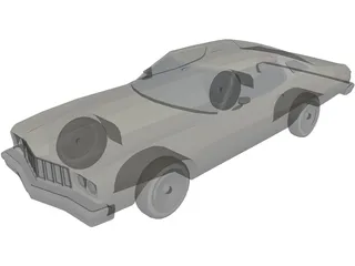 Ford Turino 3D Model preview