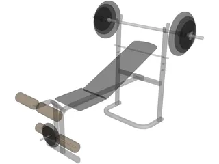 Lifting 3D Model preview