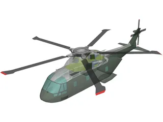 US-101 3D Model preview