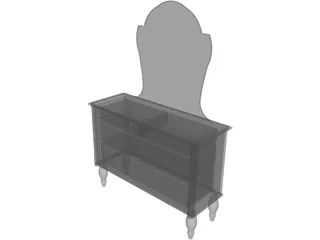 Vanity 3D Model preview