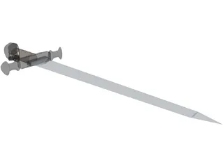 Sword 3D Model preview