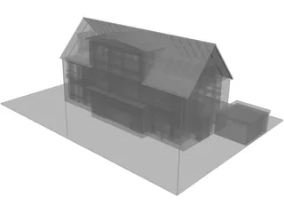 House 3D Model preview