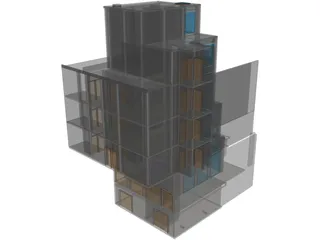 Mercer Lobby 3D Model preview