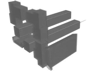 World Trade Center 3D Model preview
