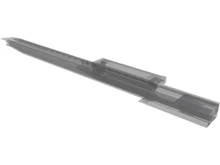 Olfa Stanley Knife svr-2 3D Model preview