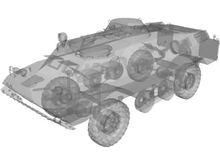 BDRM 2 3D Model preview