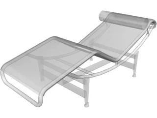 Chair 3D Model preview