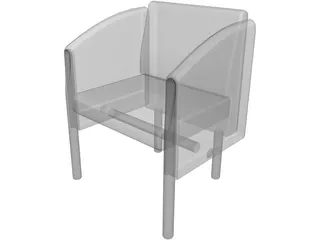Chair 3D Model preview