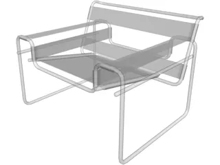 Chair 3D Model preview