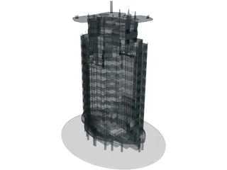 Small Tower 3D Model preview