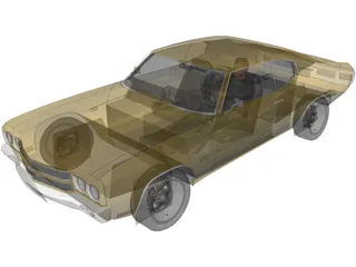 Chevrolet Chevelle SS 3D Model preview