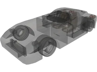 Concept VM X1 3D Model preview