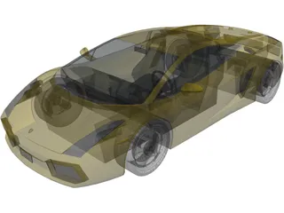 Lamborghini Gallardo 3D Model preview