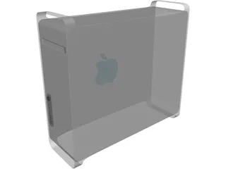 Apple Power Mac G5 3D Model preview