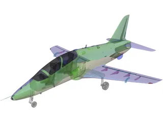BAE Hawk T1A 3D Model preview