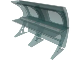 Cargo Bay 3D Model preview