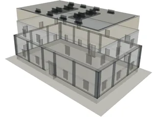 House 3D Model preview