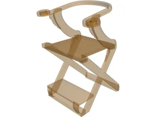 Chair 3D Model preview