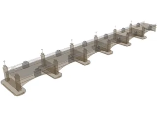 Bridge 3D Model preview