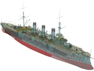 Osliabya 3D Model preview