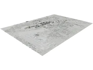 Las Vegas City 3D Model preview