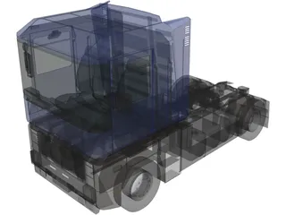 Renault Magnum 3D Model preview