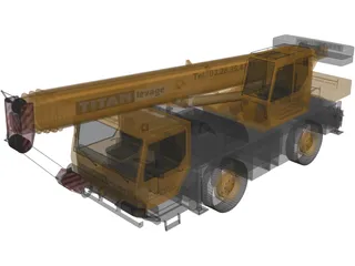 Man LTM 1160 3D Model preview
