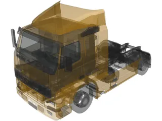 Volvo FH16 3D Model preview
