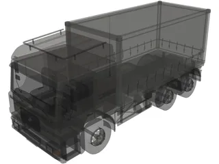 Volvo TH5 3D Model preview