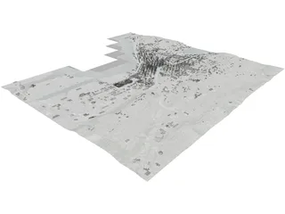 Seattle City 3D Model preview