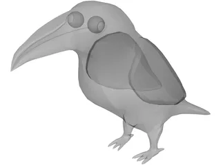 Tucan 3D Model preview