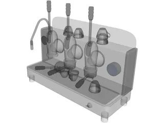 Percolator 3D Model preview