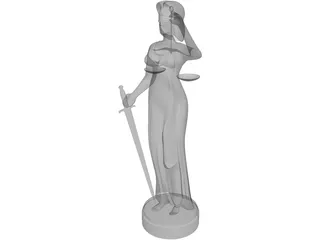 Femida 3D Model preview