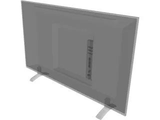 Xiaomi TV A2 32-inch LED 3D Model preview