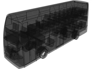 Optare MetroDecker (2014) 3D Model preview