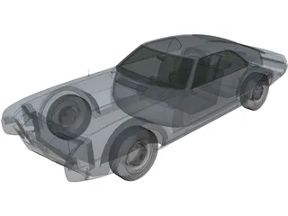 Oldsmobile Toronado (1966) 3D Model preview