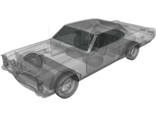 Pontiac GTO (1967) 3D Model preview