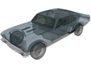 Chevrolet Nova SS (1970) 3D Model preview