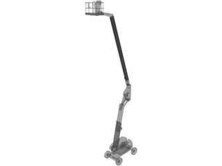 JLG 800A 3D Model preview