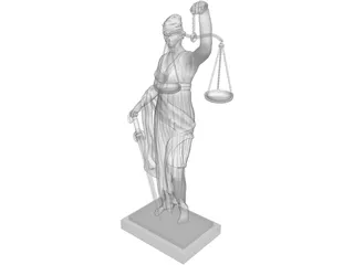 Femida 3D Model preview