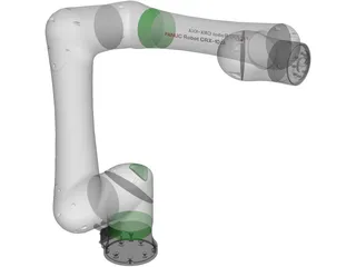 Fanuc Crx-10Ai Robot 3D Model preview